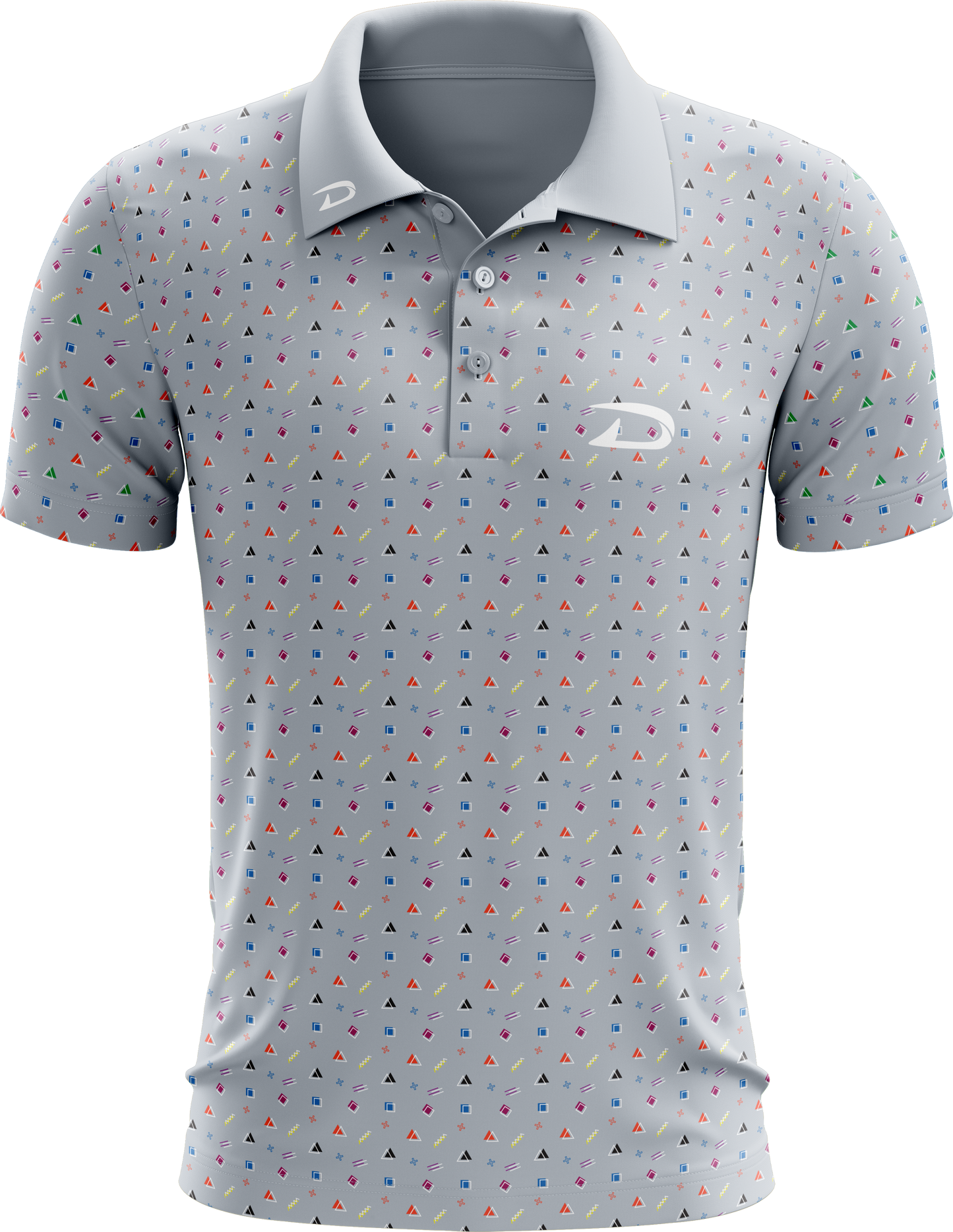 Driven Golf Shirt | Shapes Collection-DSC-006