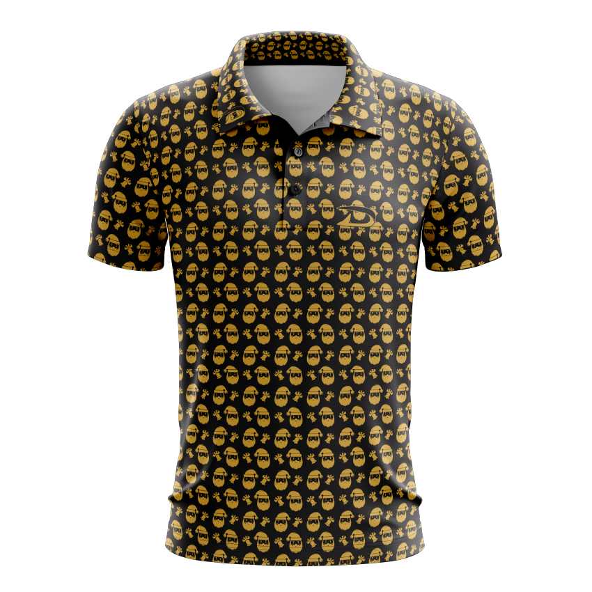 Driven Golf Shirt | Festive Collection - DFC-001