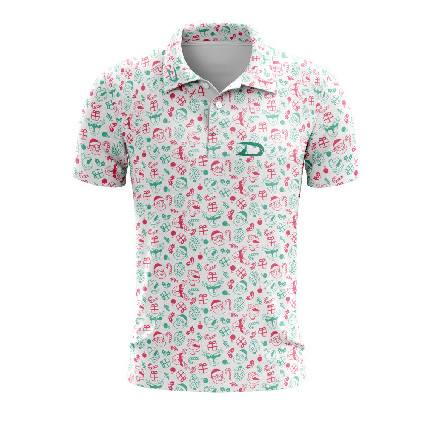 Driven Golf Shirt | Festive Collection - DFC-001