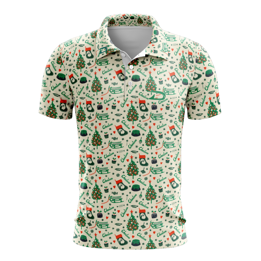 Driven Golf Shirt | Festive Collection - DFC-002