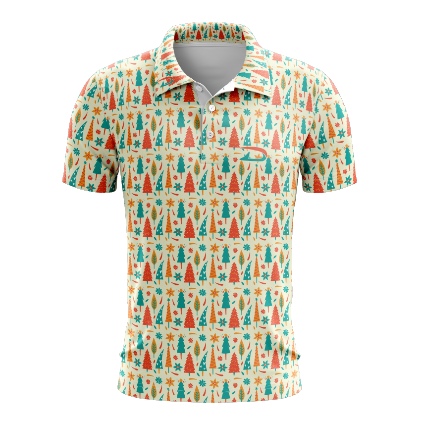 Driven Golf Shirt | Festive Collection - DFC-003