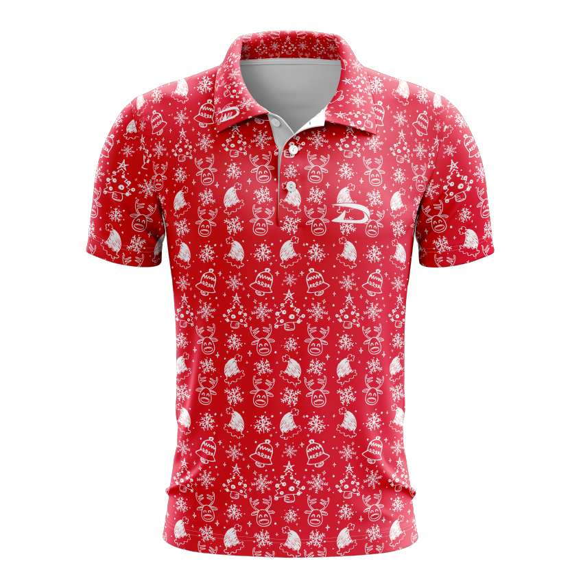 Driven Golf Shirt | Festive Collection - DFC-004