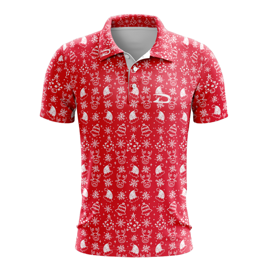 Driven Golf Shirt | Festive Collection - DFC-004