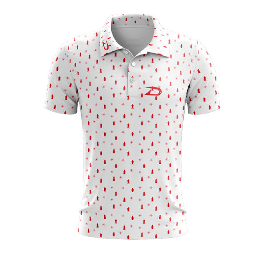 Driven Golf Shirt | Festive Collection - DFC-004