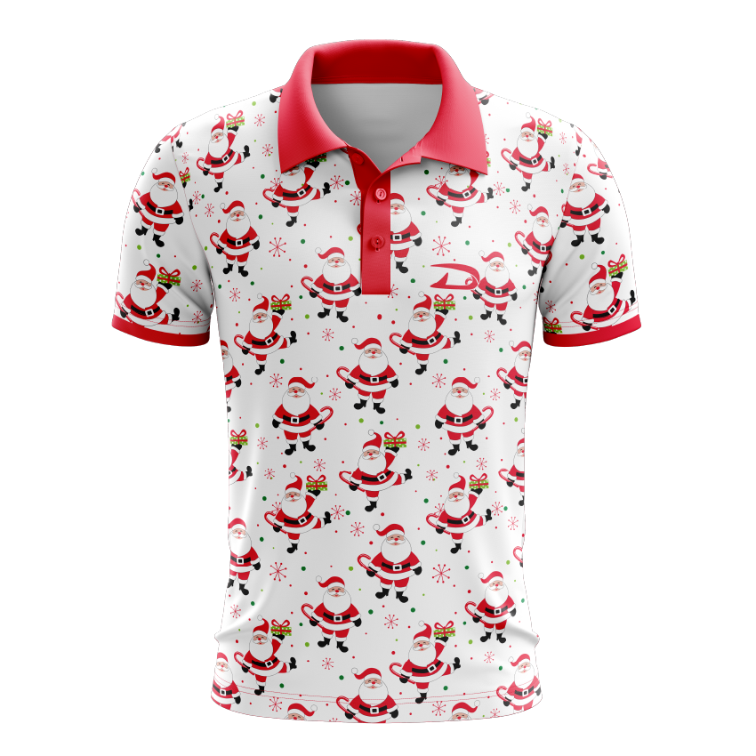 Driven Golf Shirt | Festive Collection - DFC-005