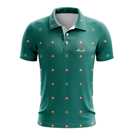 Driven Golf Shirt | Festive Collection - DFC-006