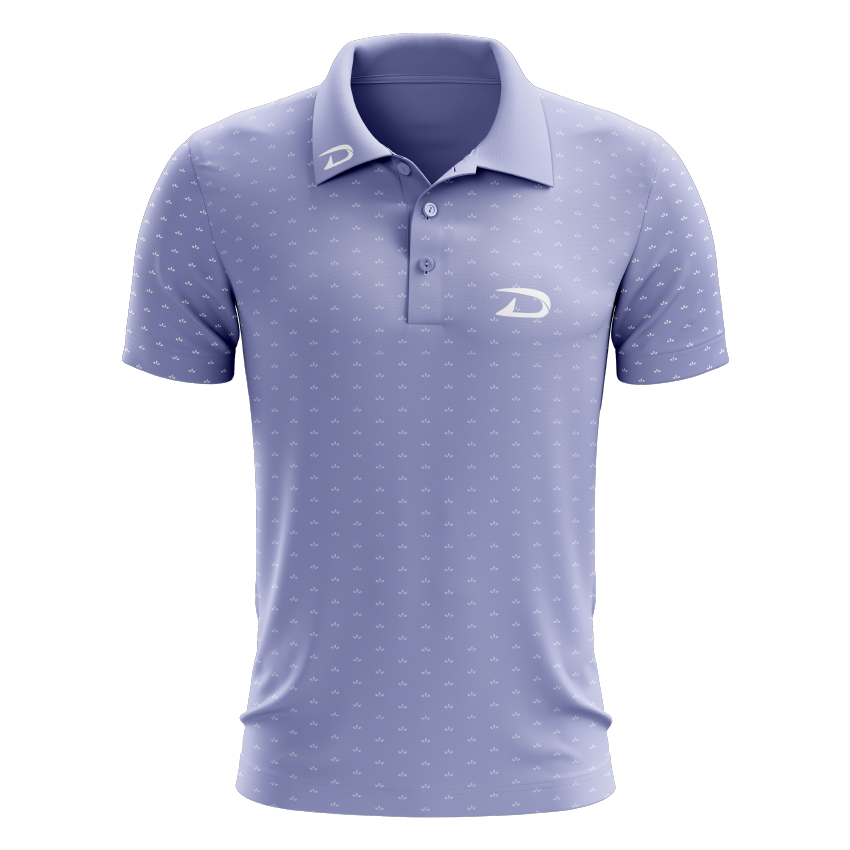 Driven Golf Shirt | Pattern Collection- MPR-010