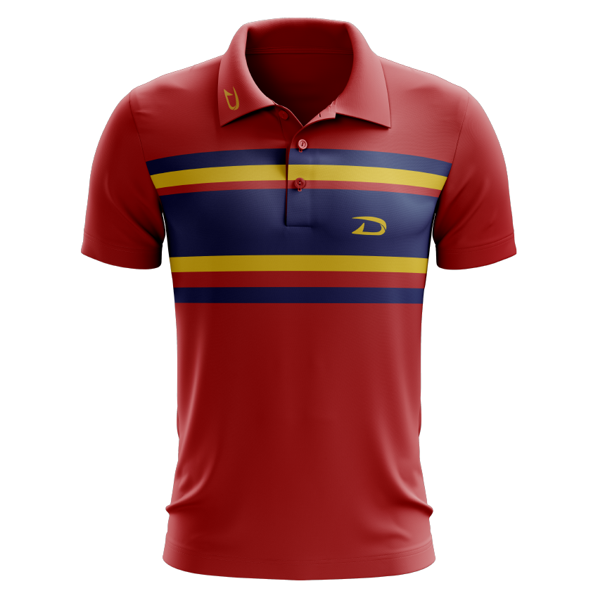 DT Buttoned Golfer Shirt main image 1