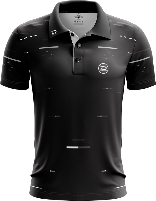Driven Premium Collection Golf Shirt | Night Drive