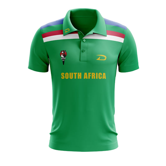 Driven by Rayder | The Proteas Inspired Green Performance Golfer
