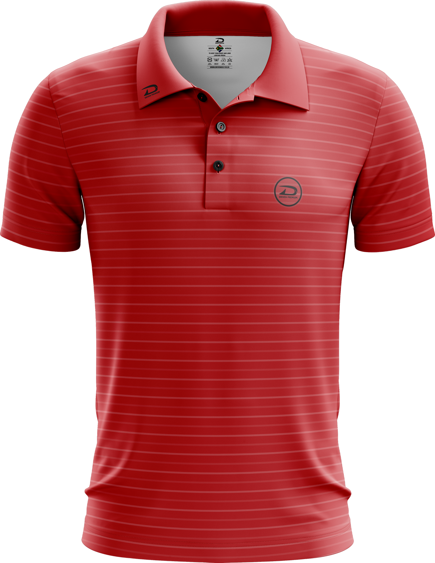Driven Premium Collection Golf Shirt | Ryder Cup USA