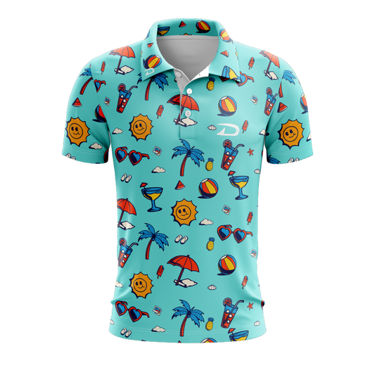 Driven Junior Golf Shirt | Summer Collection- SUM-003