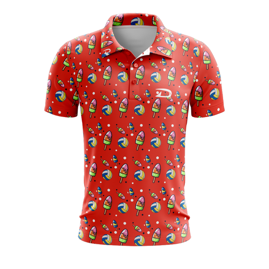 Driven Junior Golf Shirt | Summer Collection- SUM-005