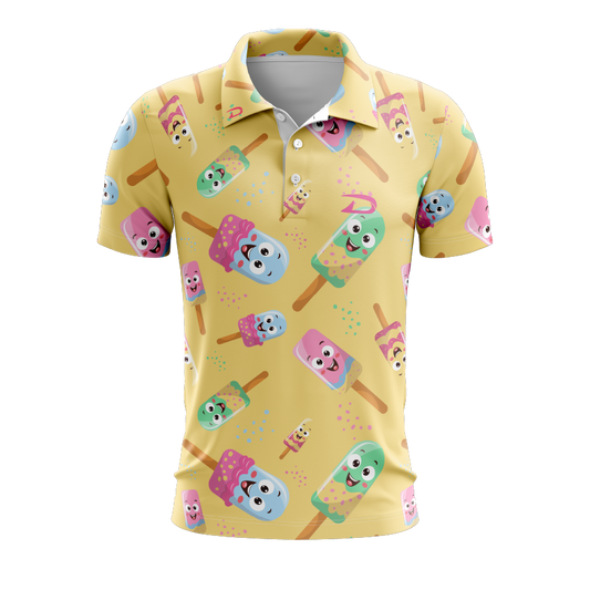 Driven Junior Golf Shirt | Summer Collection- SUM-006