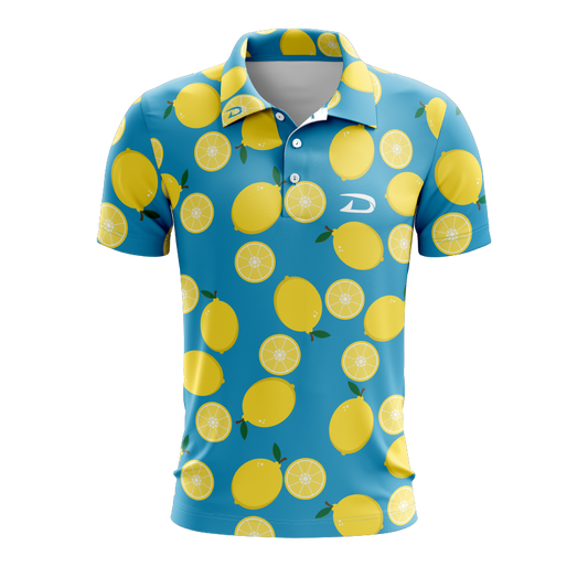 Driven Junior Golf Shirt | Summer Collection- SUM-008