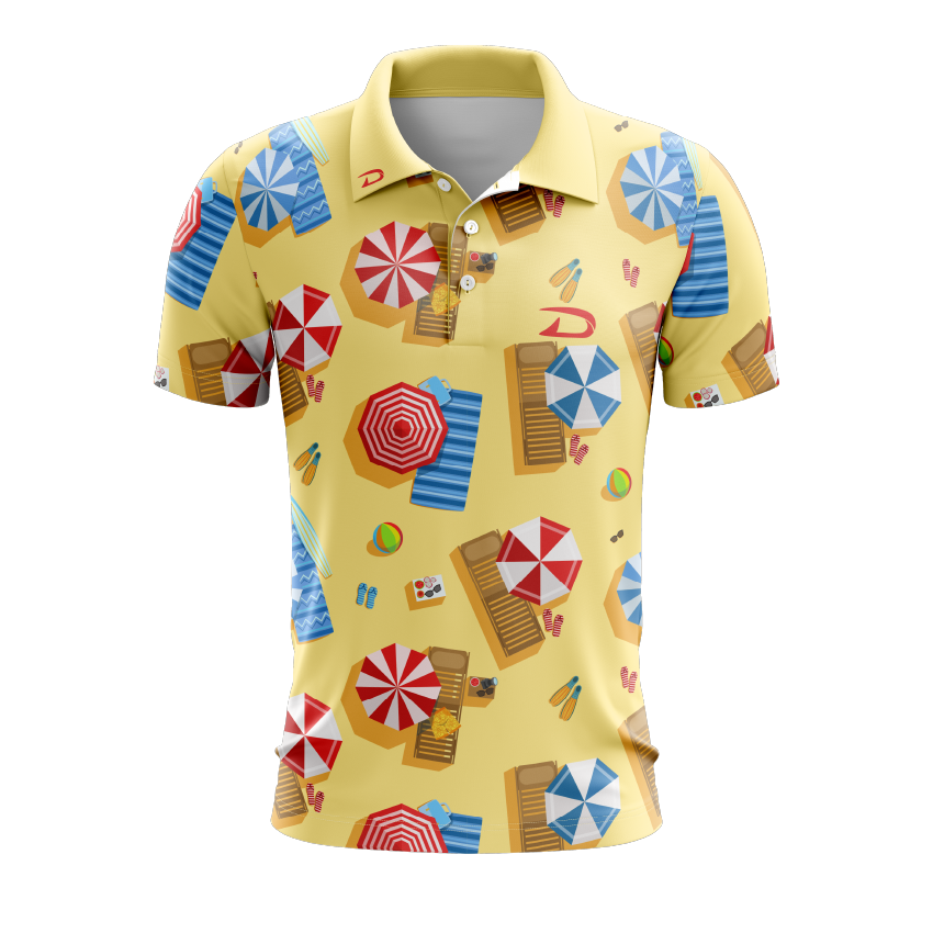 Driven Golf Shirt | Summer Collection- SUM-009