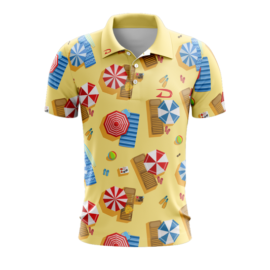 Driven Junior Golf Shirt | Summer Collection- SUM-009