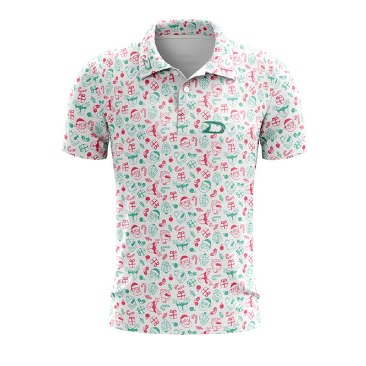 Driven Golf Shirt | Festive Collection - DFC-001
