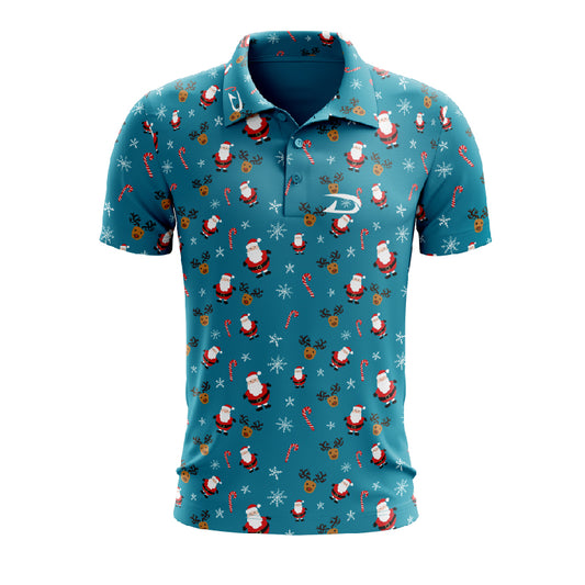 Driven Golf Shirt | Festive Collection - DFC-002