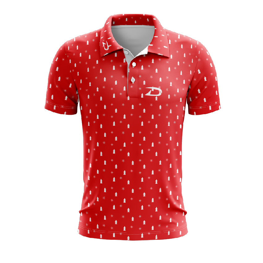 Driven Golf Shirt | Festive Collection - DFC-003