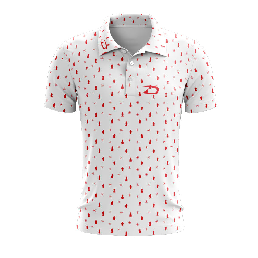 Driven Golf Shirt | Festive Collection - DFC-004
