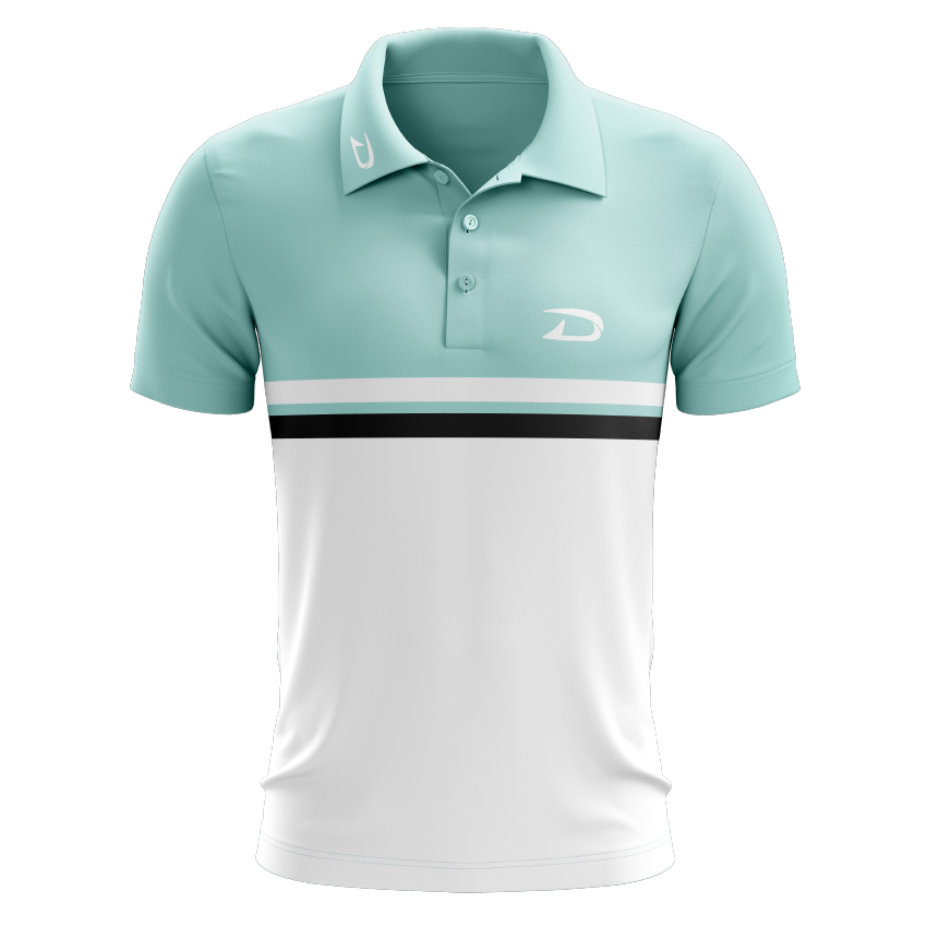 Driven Golf Shirt | Pastel Collection- DPSR-001