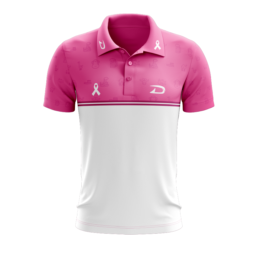 Driven Golf Shirt | Cancer Awareness - MDCA-001