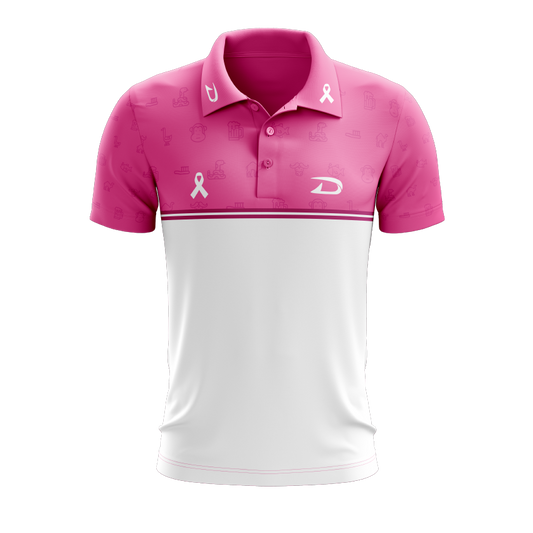 Driven Golf Shirt | Cancer Awareness - MDCA-001
