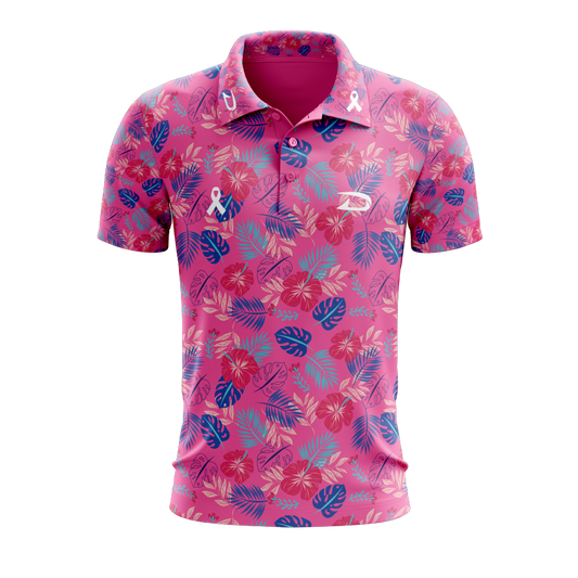 Driven Golf Shirt | Cancer Awareness - MDCA-003
