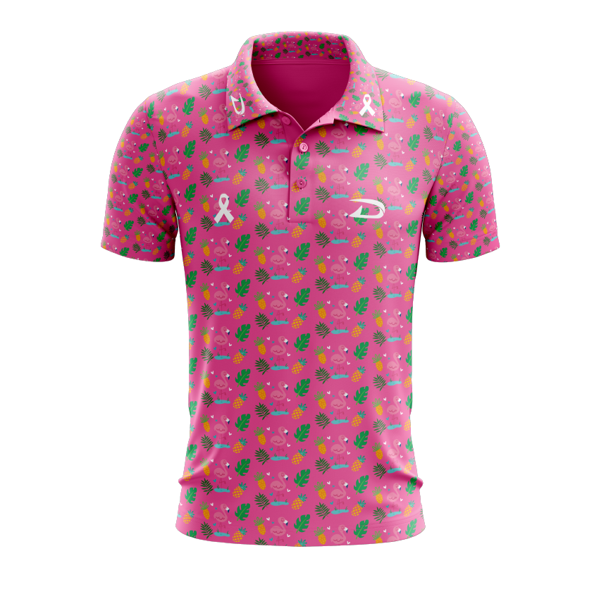 Driven Golf Shirt | Cancer Awareness - MDCA-004