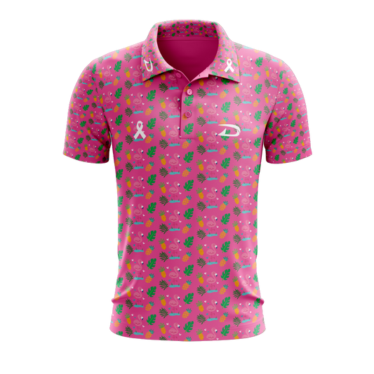 Driven Golf Shirt | Cancer Awareness - MDCA-004