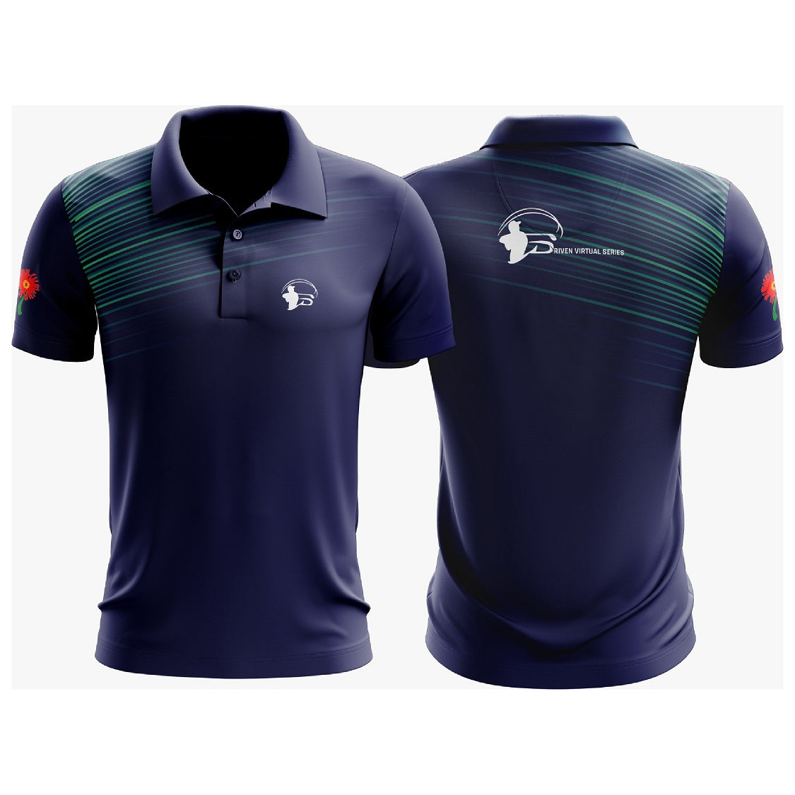 Driven Golf Shirt | Virtual Series - Gauteng