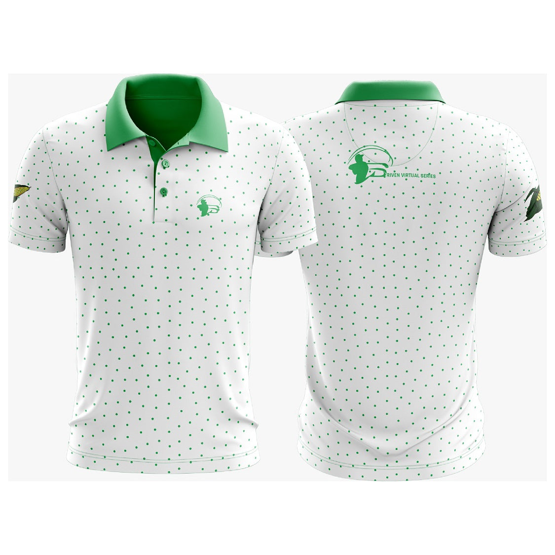 Driven Golf Shirt | Virtual Series - North West