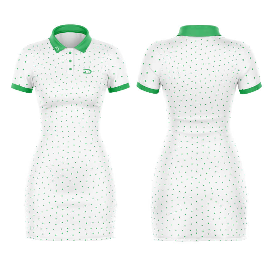 Driven Golf Dress | Dotted Collection - GDDC-004 Driven Golf Apparel Driven Golf Dress | Dotted Collection - GDDC-004 Driven Golf Apparel