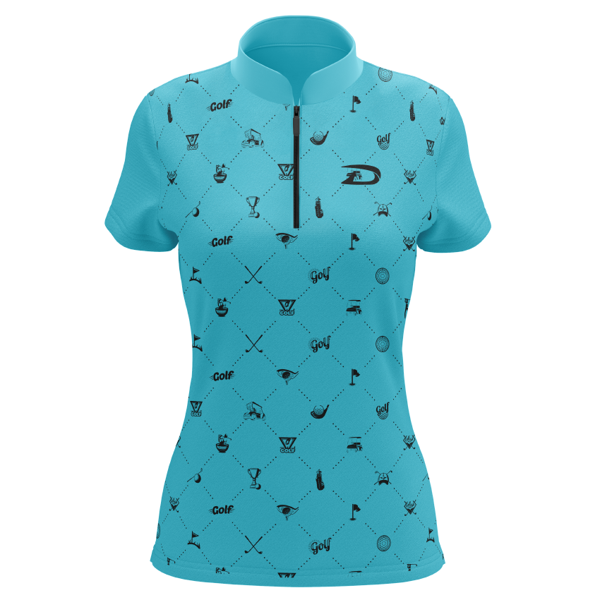 Ladies Adventure Collection Zipper Shirt - LARZ-001