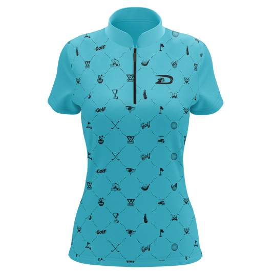 Ladies Adventure Collection Zipper Shirt - LARZ-001