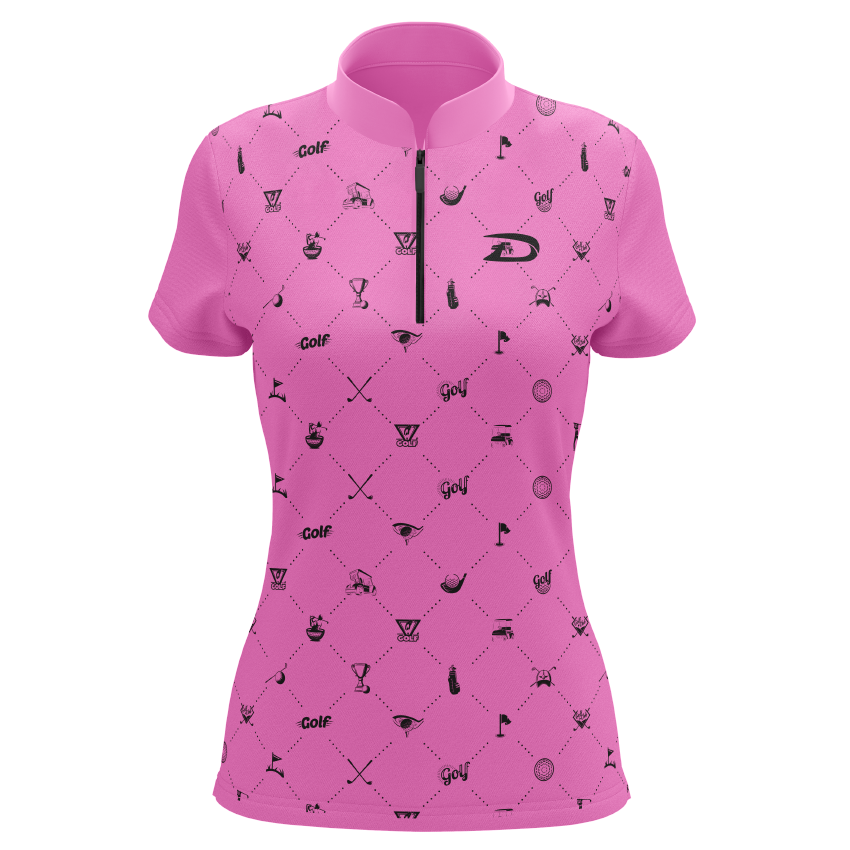 Ladies Adventure Collection Zipper Shirt - LARZ-002