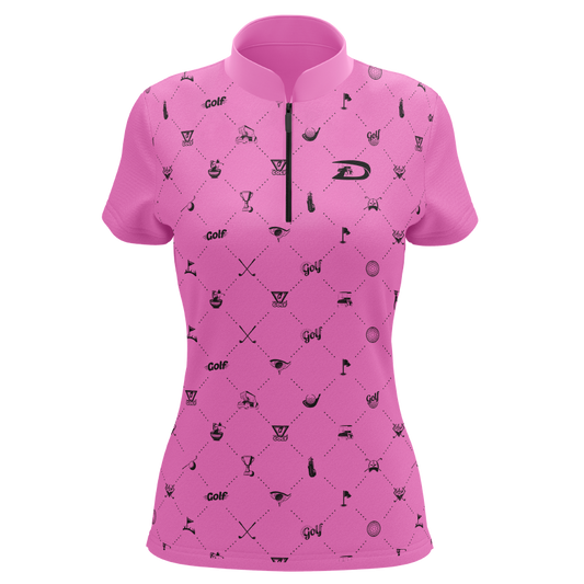 Ladies Adventure Collection Zipper Shirt - LARZ-002