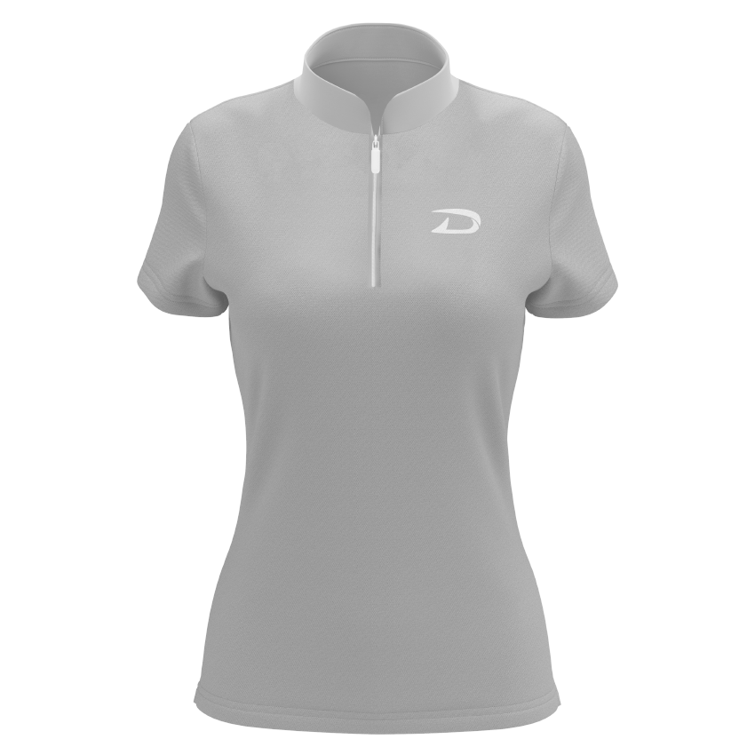 Driven Zipper Golf Shirt | Basic Collection- LPLZ-005