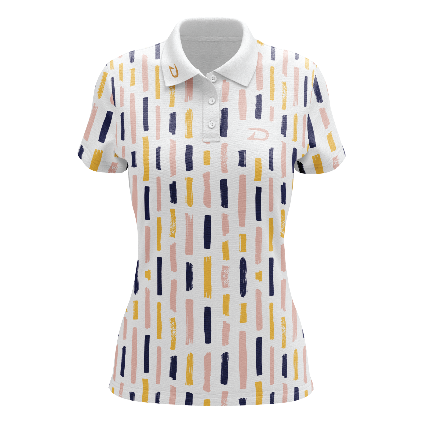 Driven Golf Shirt | Pattern Collection- LPR-001