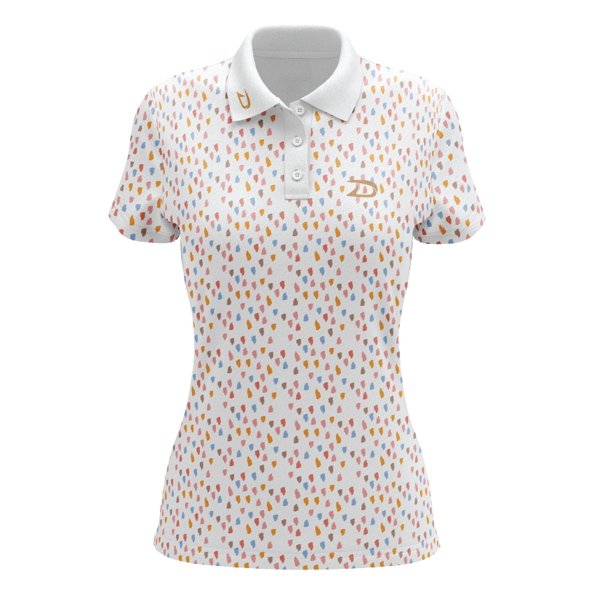 Driven Golf Shirt | Pattern Collection- LPR-002