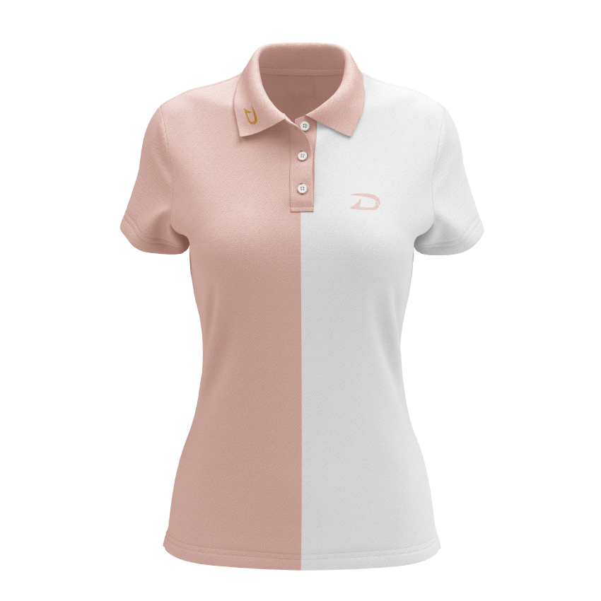 Driven Golf Shirt | Split Collection- LSR-002