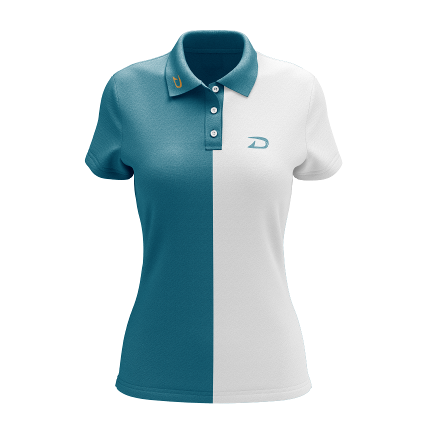 Driven Golf Shirt | Split Collection- LSR-006