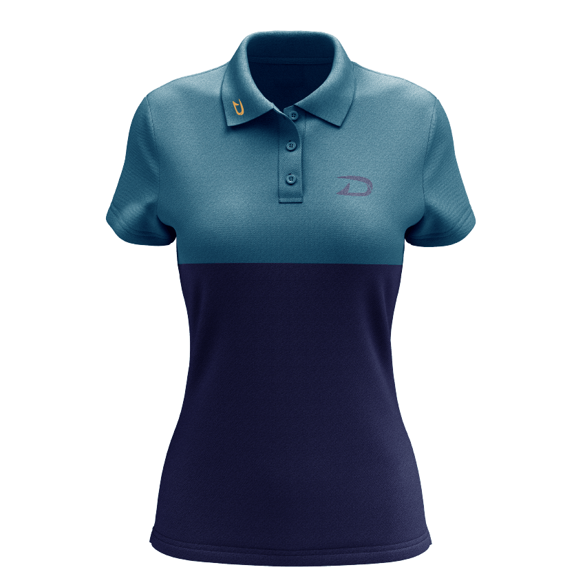 Driven Golf Shirt | Two Tone Collection- LTT-001