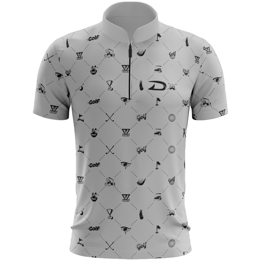 Driven Zipper Golf Shirt | Adventure Collection- MARZ-001