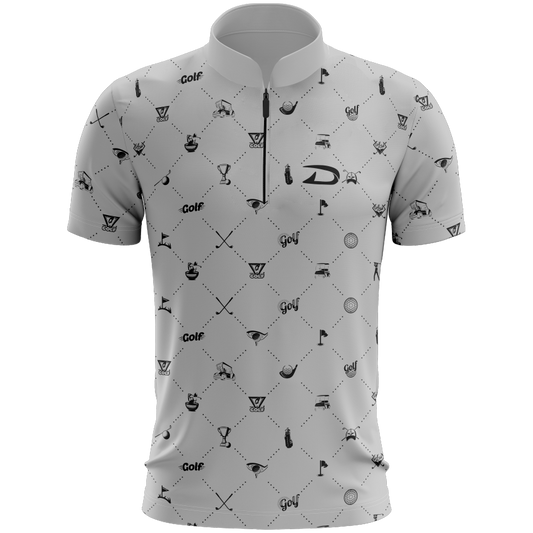 Driven Zipper Golf Shirt | Adventure Collection- MARZ-001