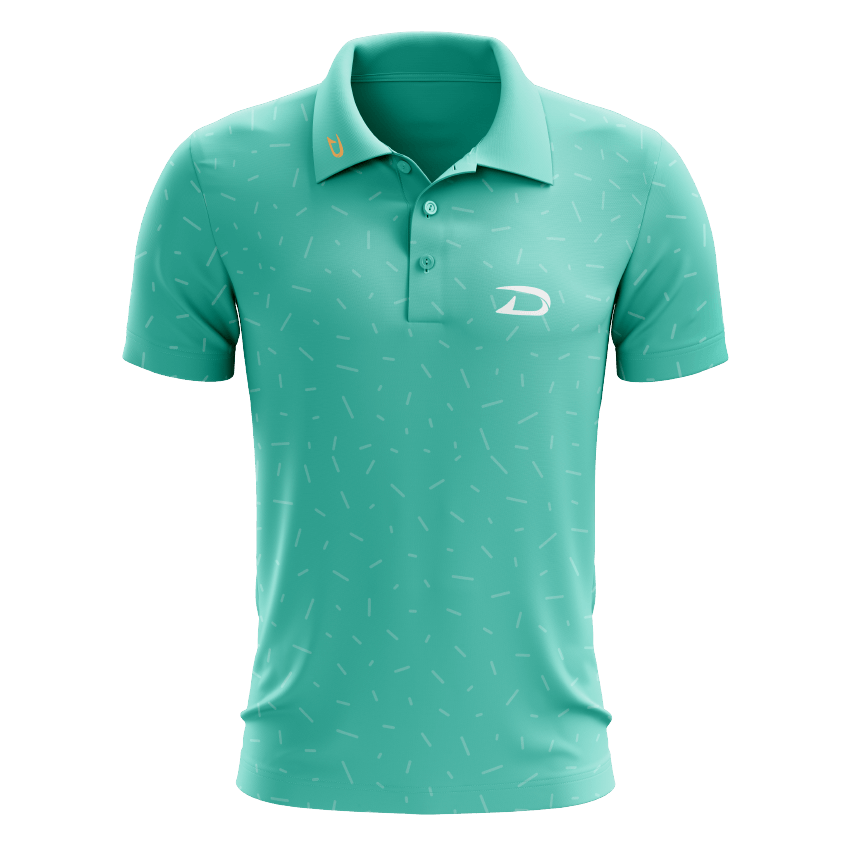 Driven Golf Shirt | Duo-Tone Collection- MDT-006