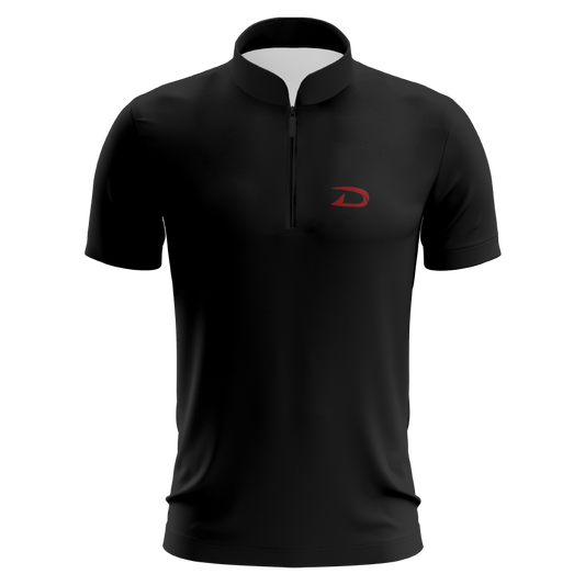 Driven Zipper Golf Shirt | Plain Collection- MPLZ-001