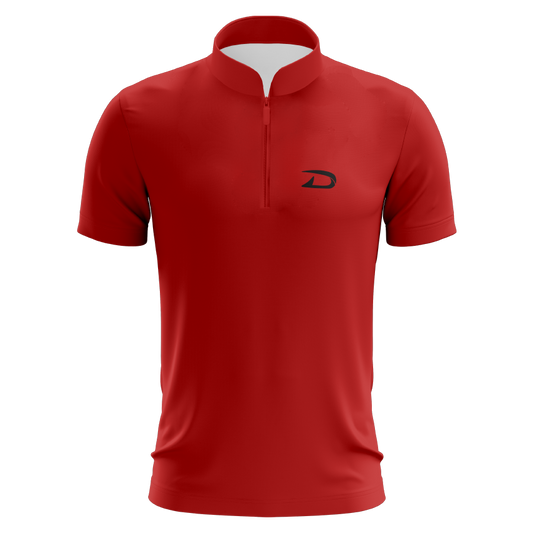Driven Zipper Golf Shirt | Plain Collection- MPLZ-002
