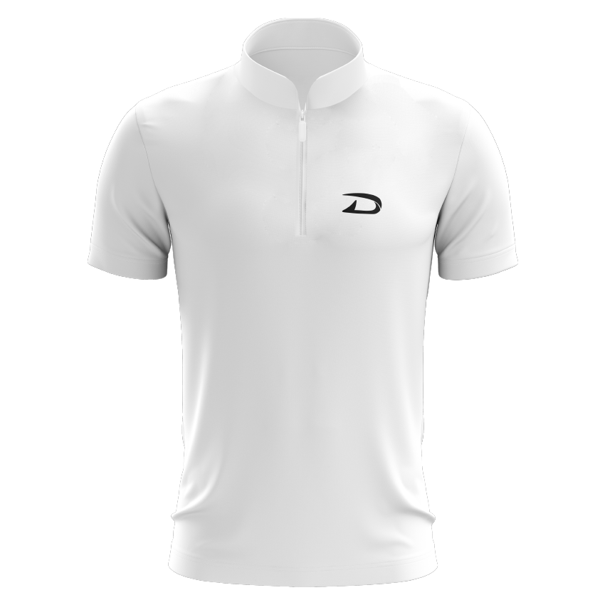 Driven Zipper Golf Shirt | Plain Collection- MPLZ-003